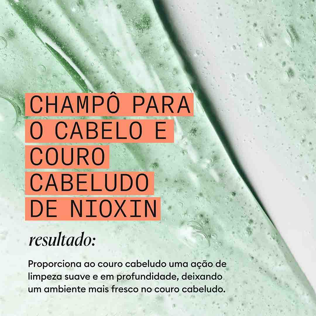Champô - Nioxin - Sistema 4 - Imagem 3