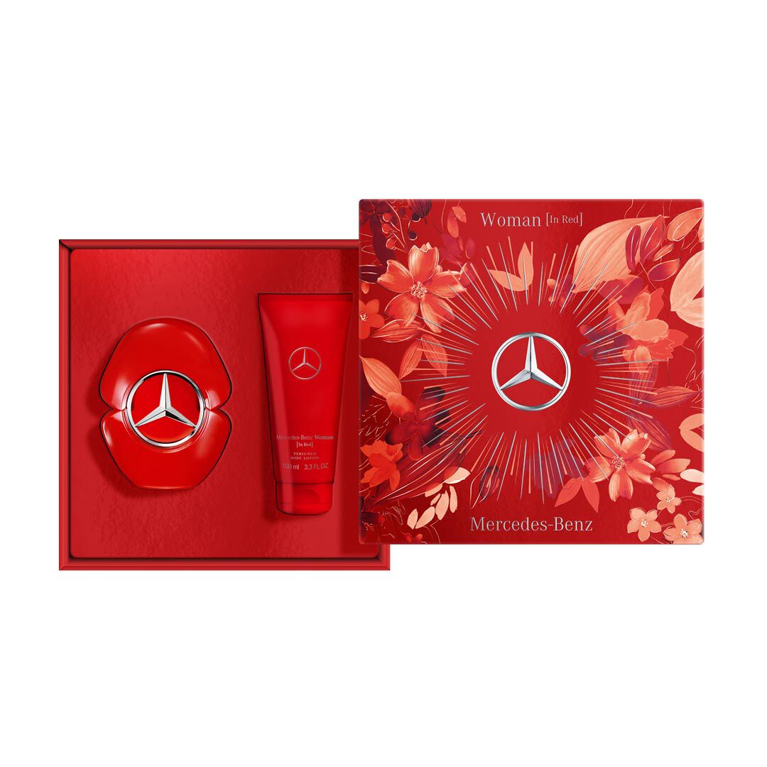 Coffret Eau de Parfum - Mercedes-Benz - Mercedes-Benz Woman in Red - Imagem 1