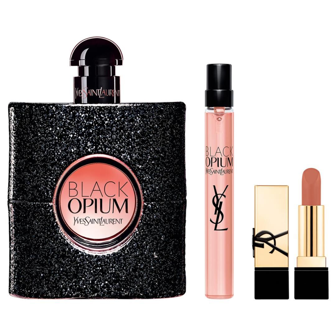 Coffret Eau de Parfum - Yves Saint Laurent - Black Opium - Imagem 2