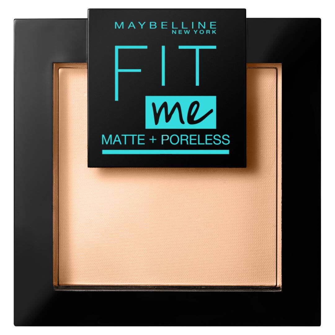 Fit Me Matte + Poreless P&oacute; Compacto - MAYBELLINE -  - Imagem 1