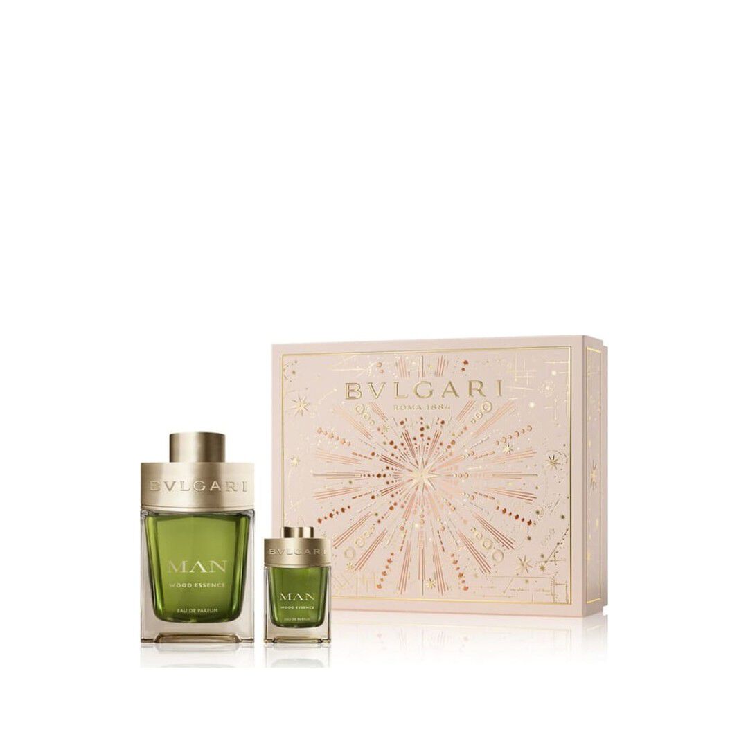 Coffret Eau de Parfum Wood Essence - BVLGARI - BVLGARI MAN - Imagem 1