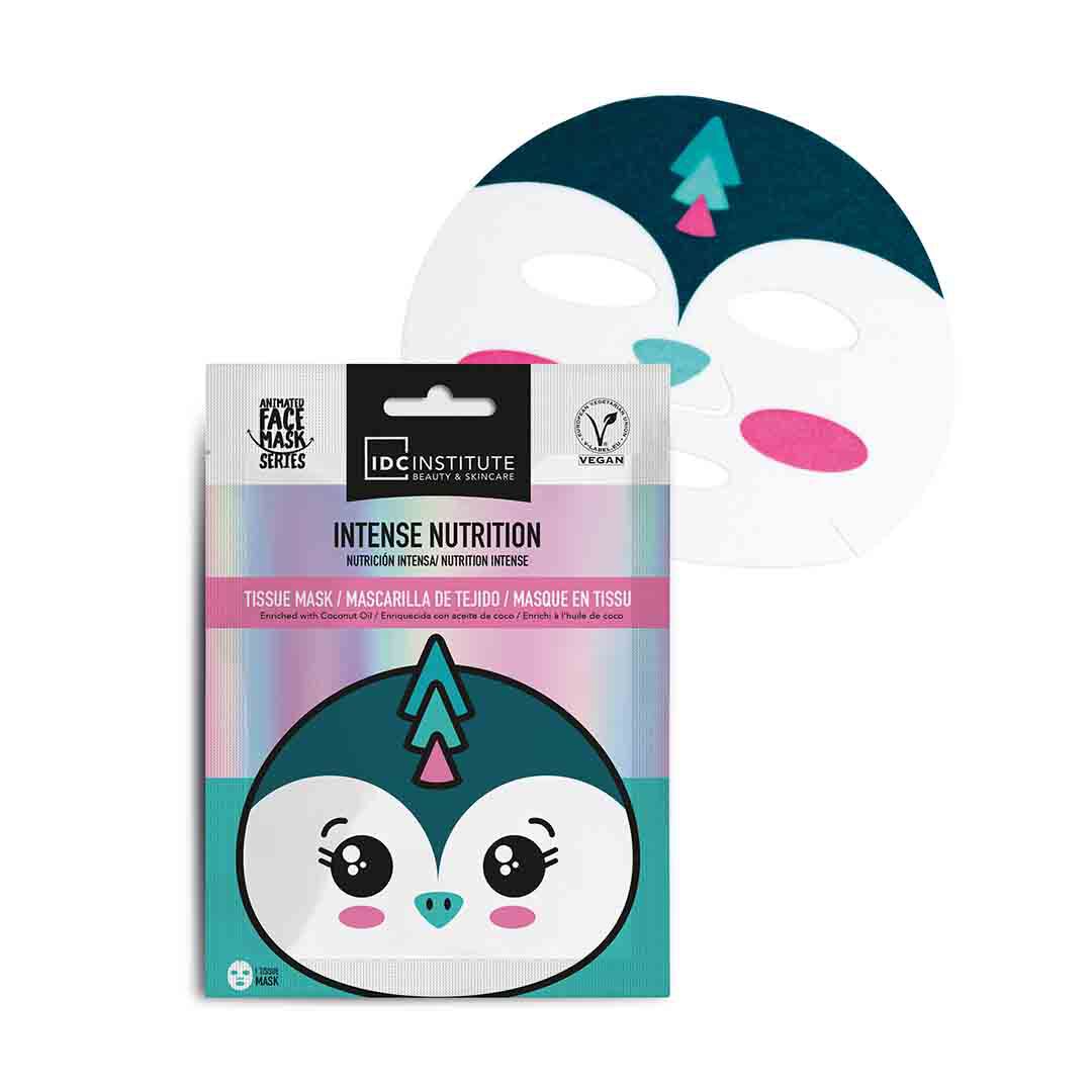M&aacute;scara Facial de Nutri&ccedil;&atilde;o Intensa (Pinguim) - IDC INSTITUTE -  - Imagem 1
