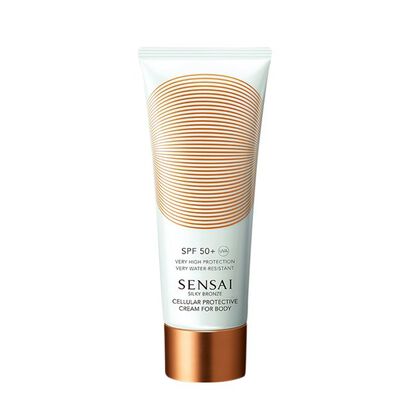 Silky Bronze Cream For Body SPF30 - Sensai - Sensai Silky Bronze - Imagem