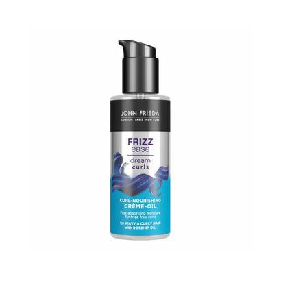 Óleo de Creme para Caracóis - John Frieda - DREAM CURLS - Imagem