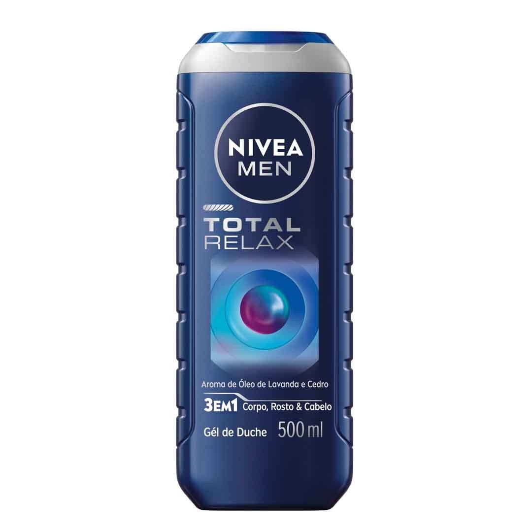 Shower Men Total Relax - NIVEA -  - Imagem 1