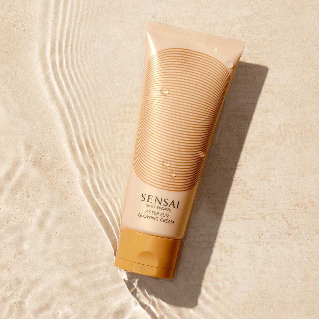 Silky Bronze After Sun Glowing Cream 150 - Sensai - Sensai SOLARES - Imagem 3