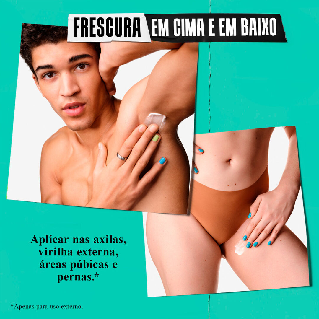 Over & Under Cream-To-Powder Deodorant - KIEHL'S - Kiehl's Personals - Imagem 2