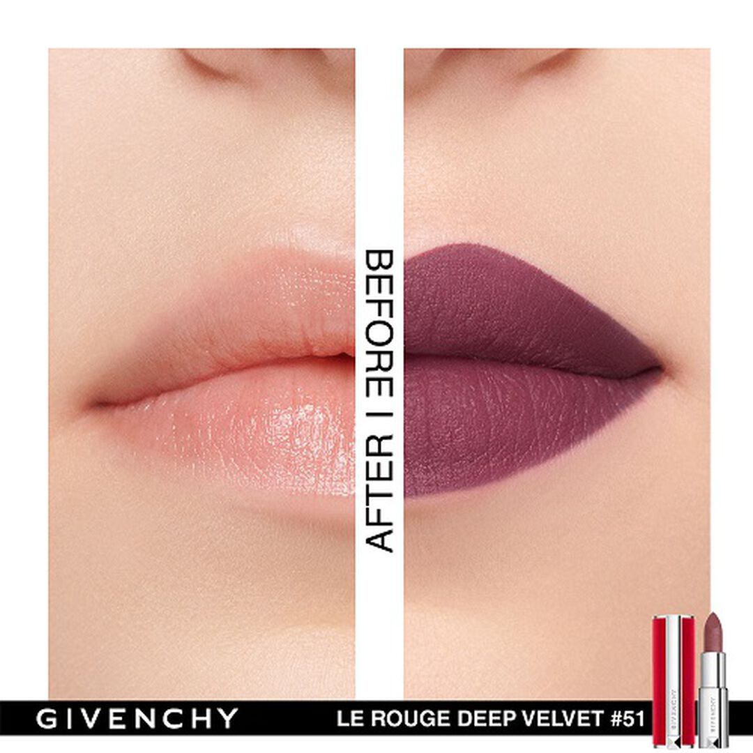Le Rouge Deep Velvet N51 - GIVENCHY - LIPS - Imagem 7