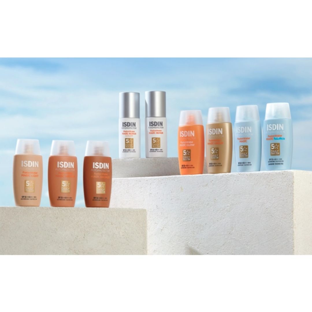 FOTOPROTECTOR FUSION WATER COLOR MEDIUM SPF50 - ISDIN -  - Imagem 3