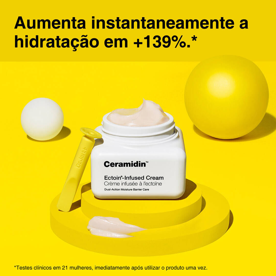 Ectoin-Infused Cream - DR JART+ - Ceramidin - Imagem 3