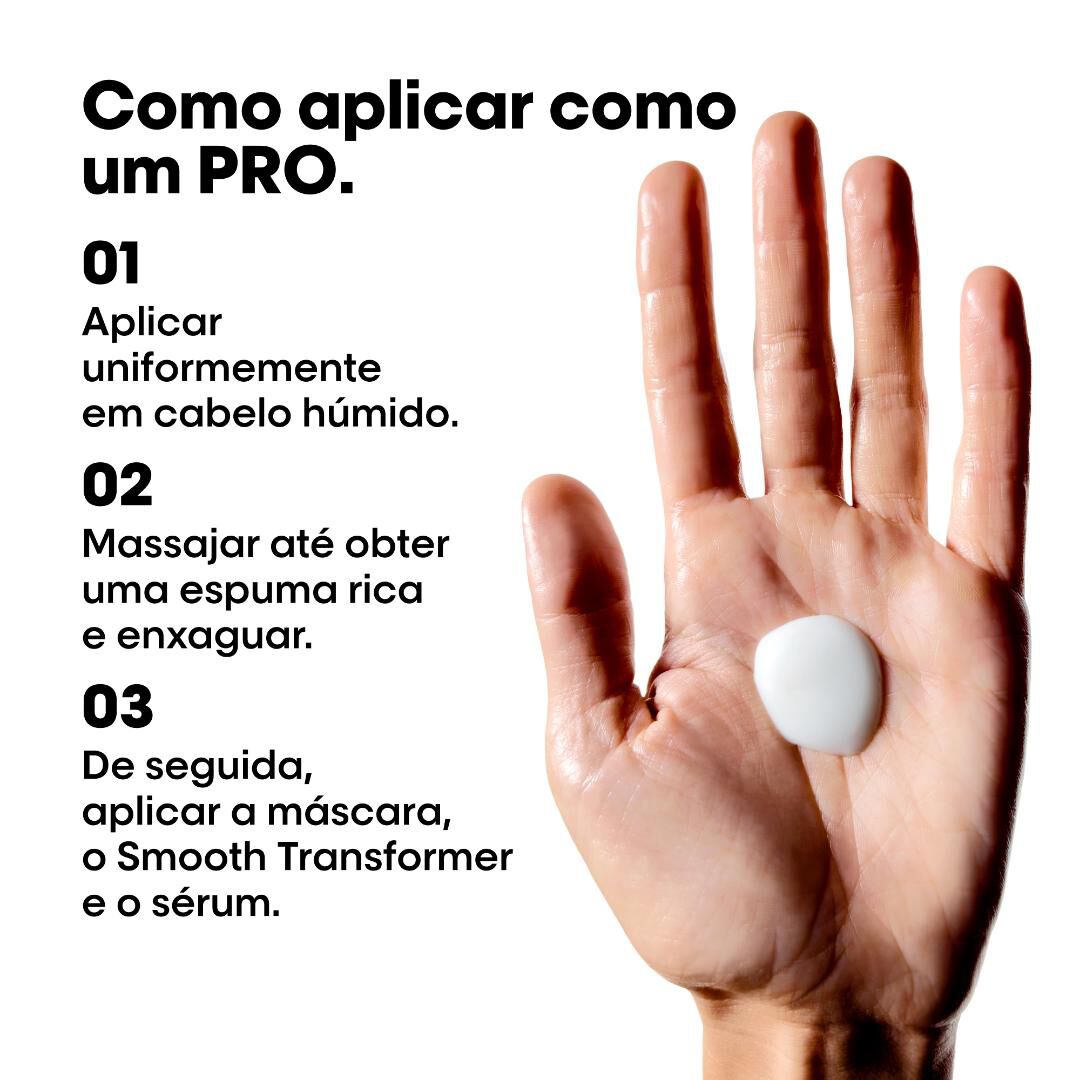 Champ&ocirc; Keratin Alpha Sleek - L'OR&Eacute;AL PROFESSIONNEL - SERIE EXPERT - Imagem 2