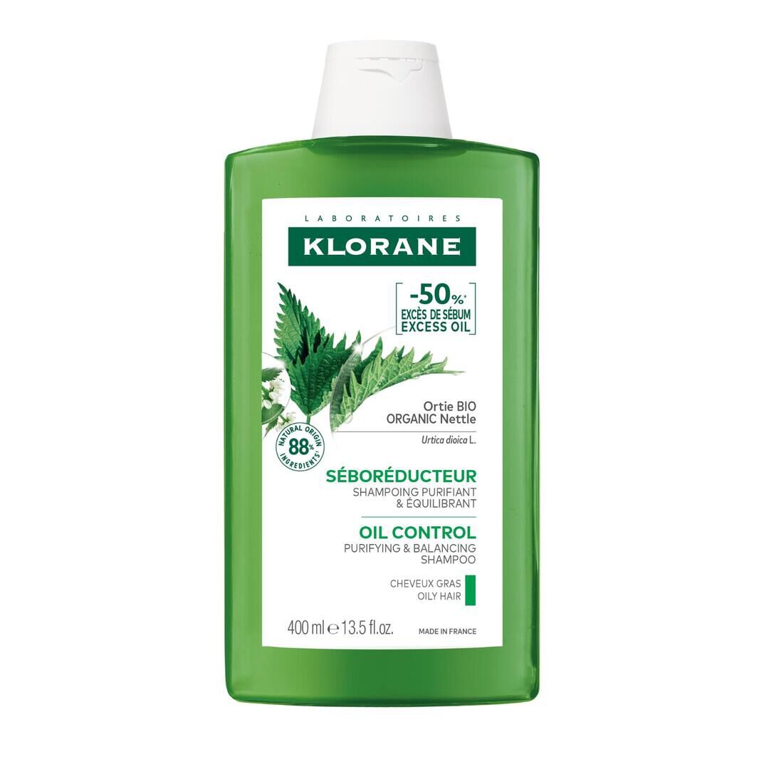 Ortiga Bio Champ&ocirc; Cabelo Oleoso - KLORANE -  - Imagem 1