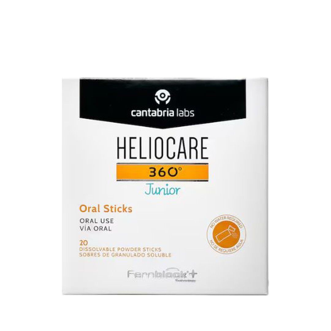 360 Junior Oral Sticks - HELIOCARE -  - Imagem 1