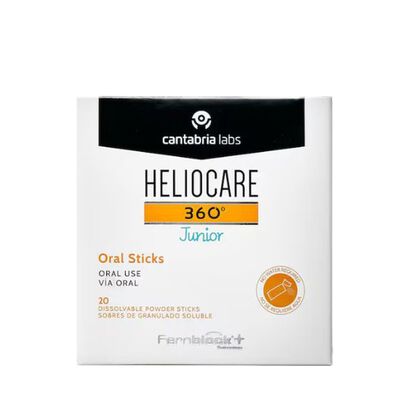 360 Junior Oral Sticks - HELIOCARE -  - Imagem