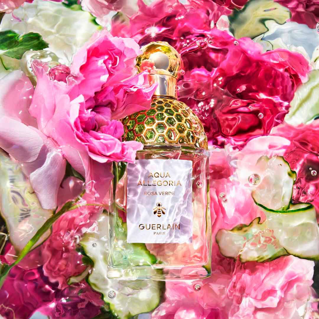 Rosa Verde - Eau de Toilette - GUERLAIN - AQUA ALLEGORIA - Imagem 5