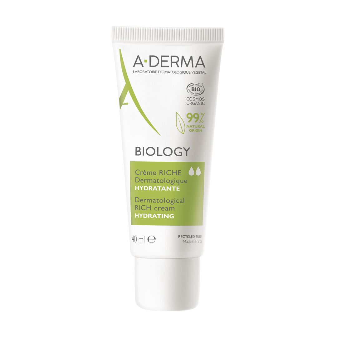 Biology Creme  Rico Hidratante - A-DERMA -  - Imagem 1