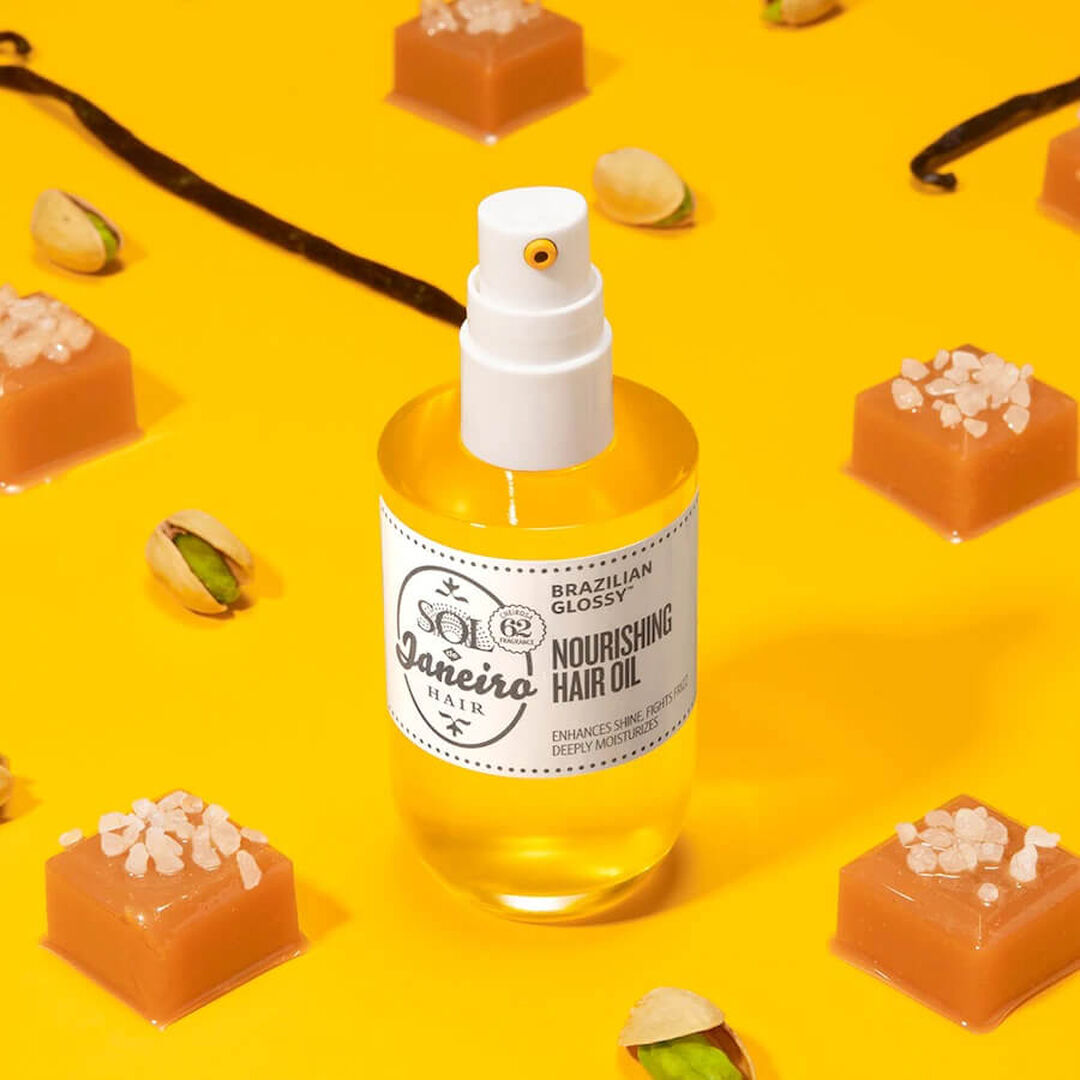 Brazilian Glossy Nourishing Hair Oil  - &Oacute;leo Capilar - Sol de Janeiro -  - Imagem 2