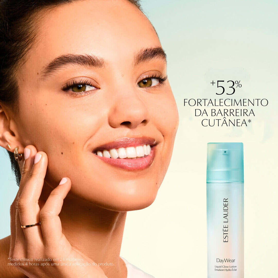Liquid Glow Lotion Moisturizer - Est&eacute;e Lauder - DayWear - Imagem 3