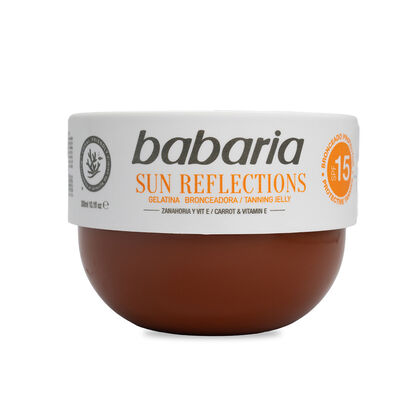 Gelatina Bronzeadora Sun Reflections FP15 - BABARIA -  - Imagem