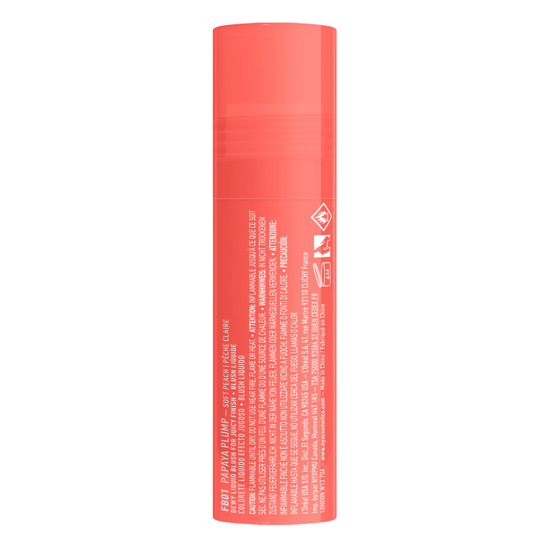 Fat Cheeks - Blush Liquido - NYX Professional Makeup -  - Imagem 2