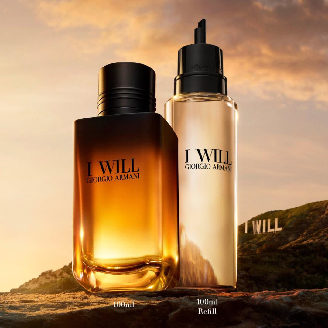 Recarga Eau de Parfum - Giorgio Armani - I WILL - Imagem 6