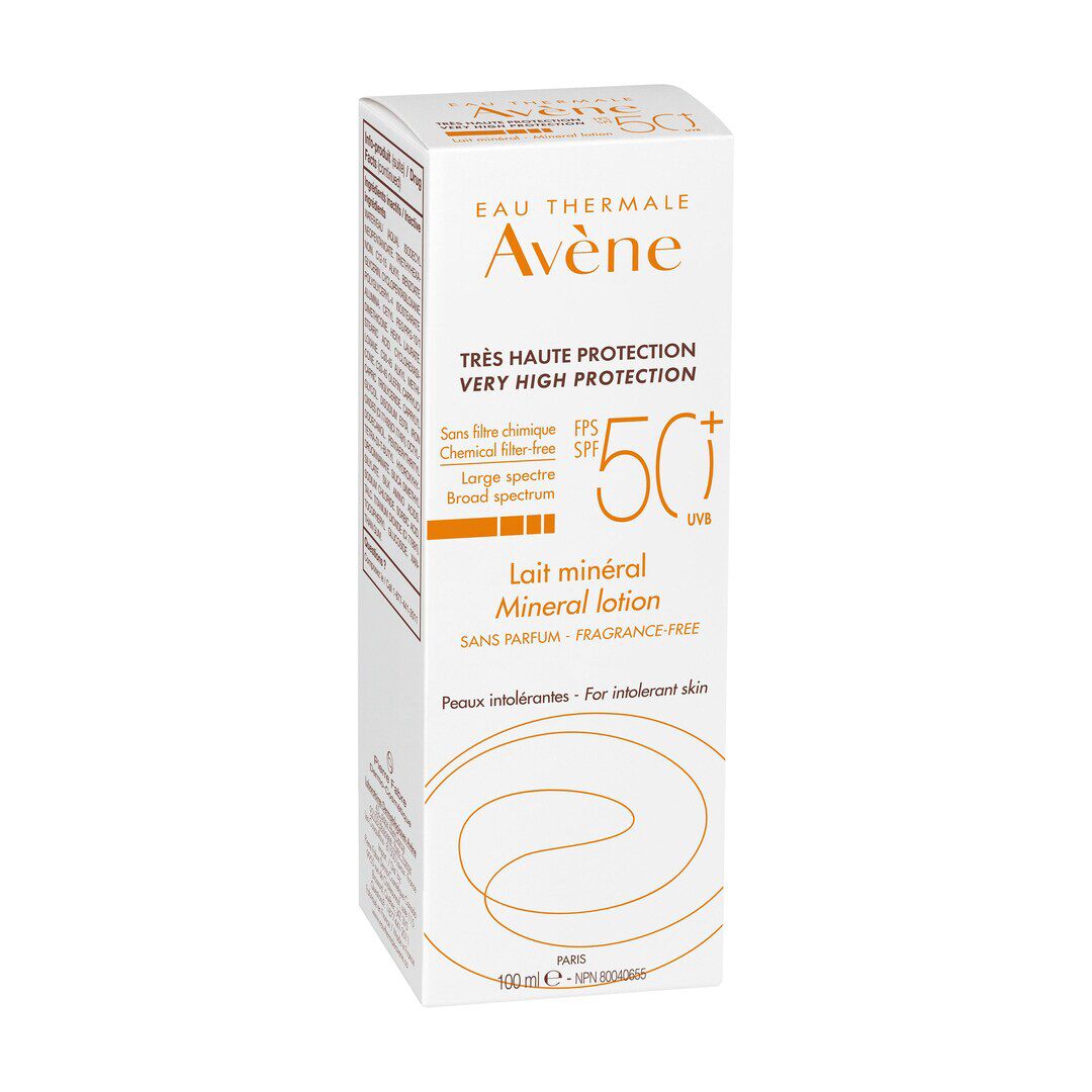 Protetor Solar Leite SPF50+ Mineral - AVENE -  - Imagem 4