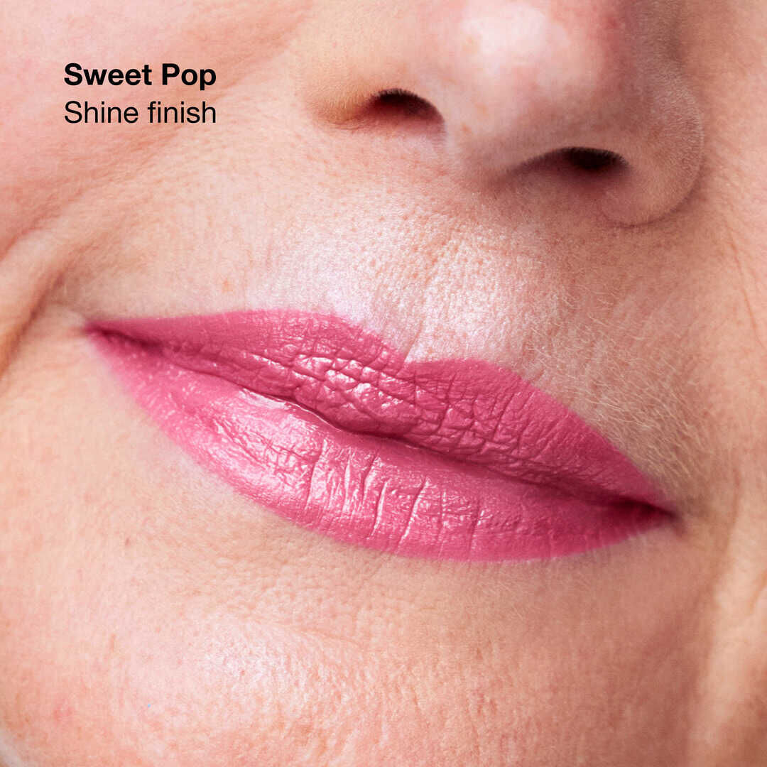 Longwear Shine Lipstick - CLINIQUE - Pop Lip - Imagem 3