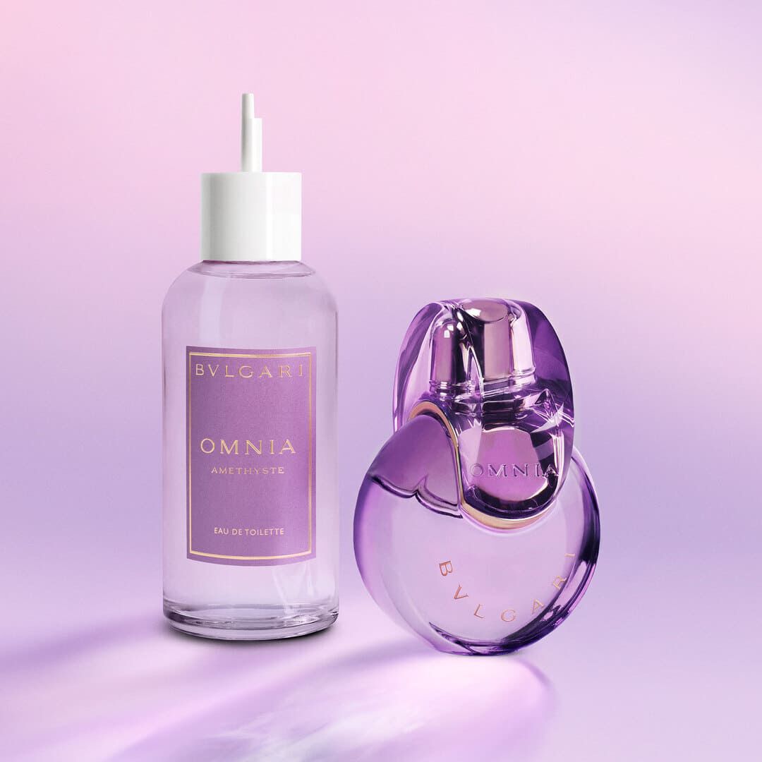 Amethyste Eau de Toilette Recarga - BVLGARI - OMNIA - Imagem 4