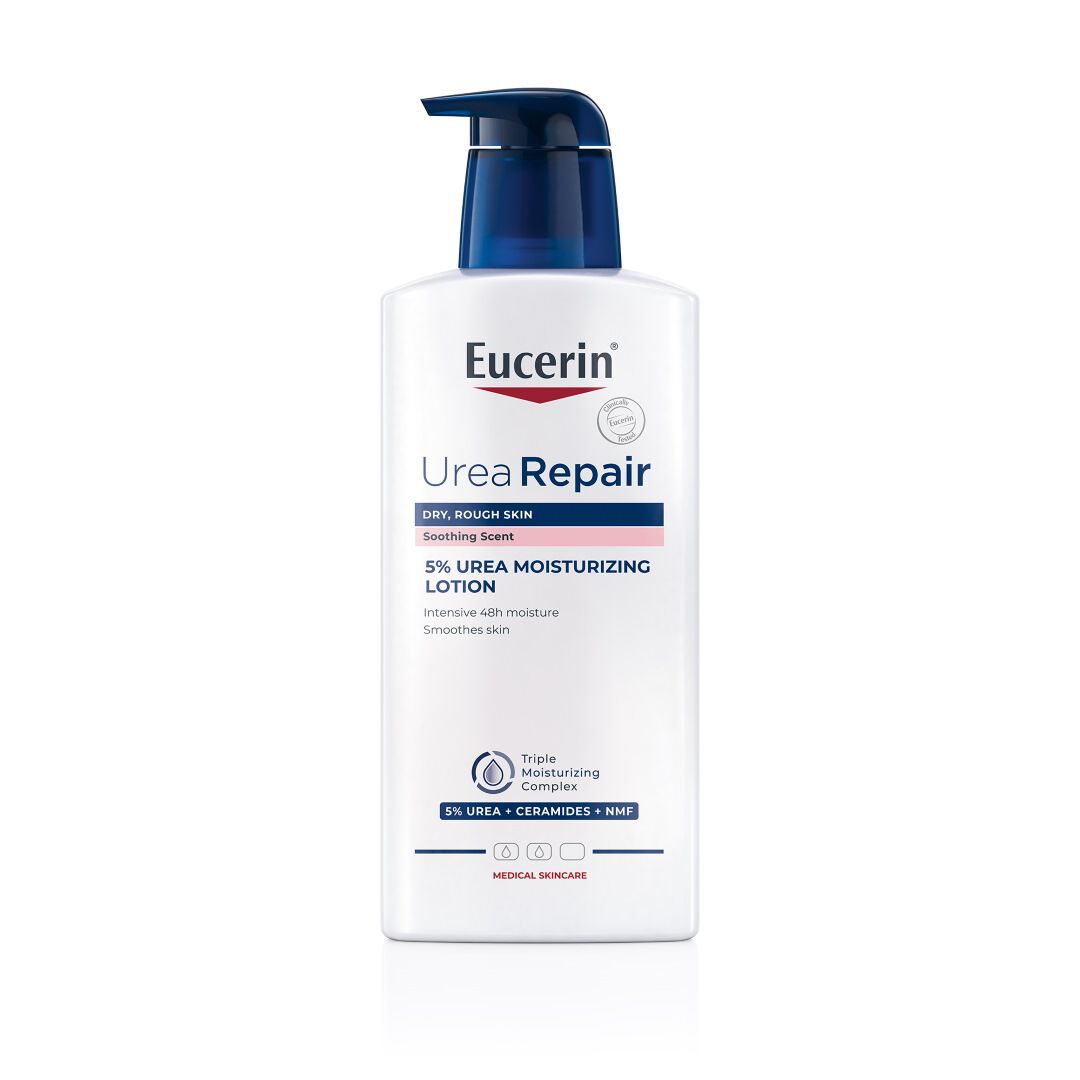 Urea Repair Loção com Fragrância Apaziguante 5% Ureia - EUCERIN -  - Imagem 1