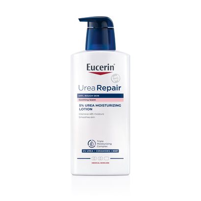 Urea Repair Loção com Fragrância Apaziguante 5% Ureia - EUCERIN -  - Imagem
