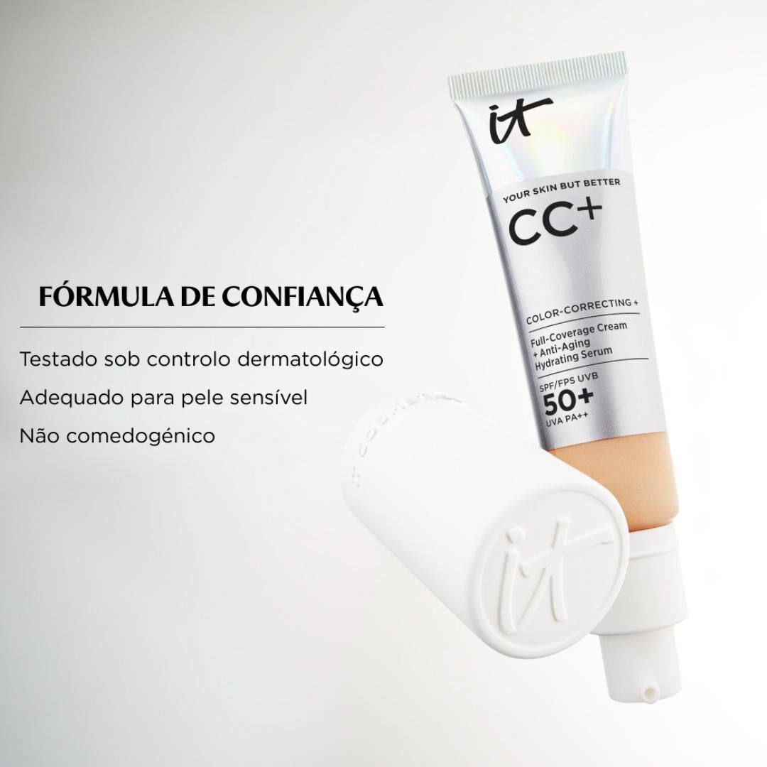 CC+ SPF 50 - IT COSMETICS - Your Skin But Better - Imagem 5