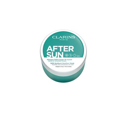 After Sun Masque SOS Coups de Soleil - CLARINS - CLARINS SOLARES - Imagem