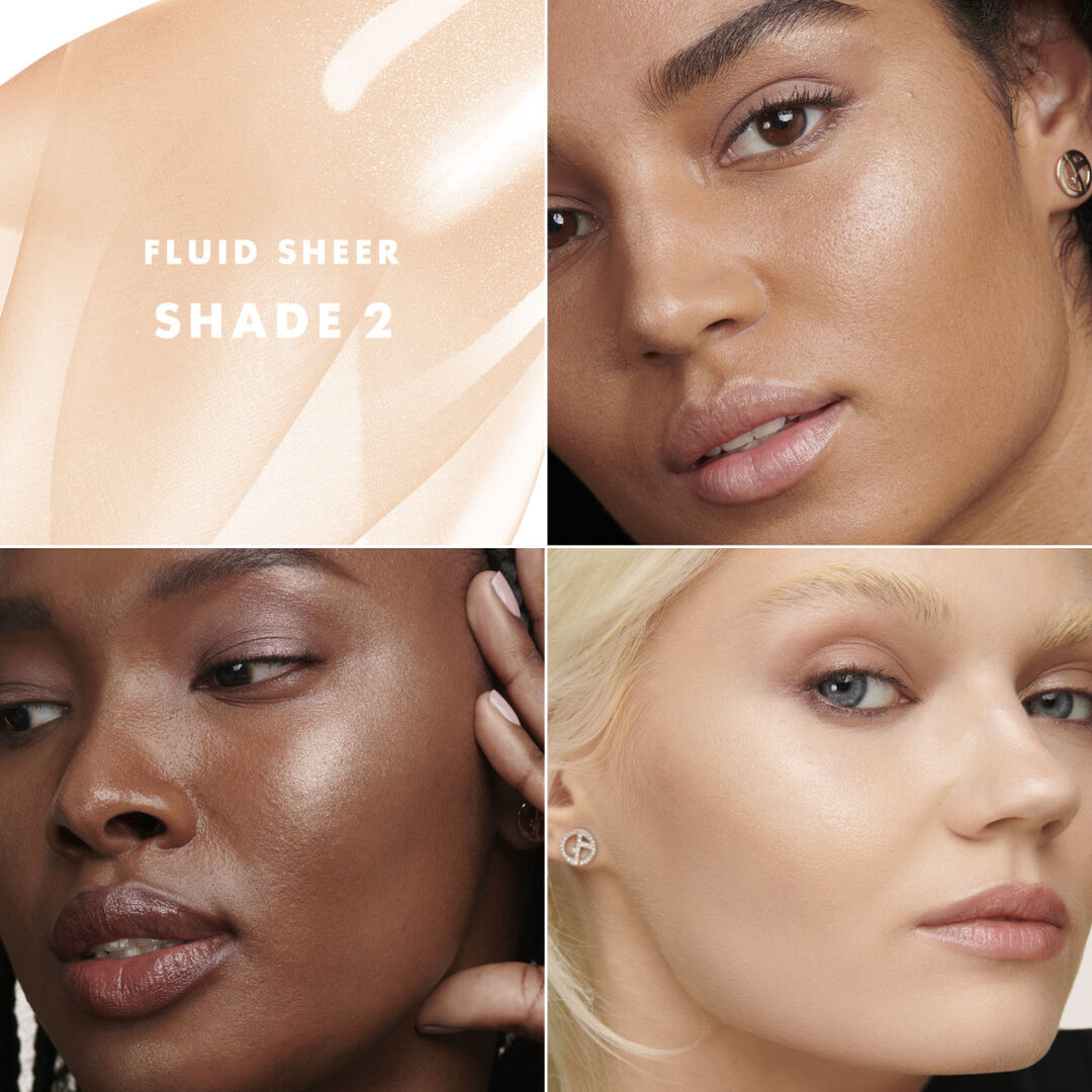 Fluid Sheer Iluminador - Giorgio Armani - Fluid Sheer - Imagem 5