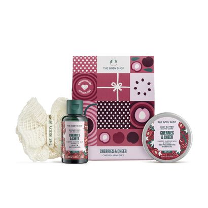 Intro Cherries&Cheer - The Body Shop - BODY SHOP - Imagem