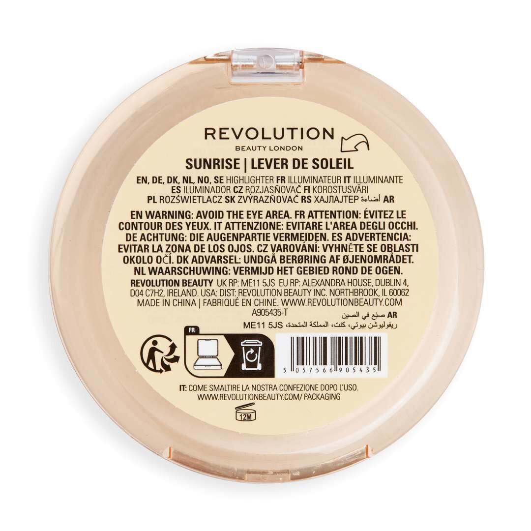 Iluminador Bouncy Glow Sunrise - REVOLUTION -  - Imagem 4