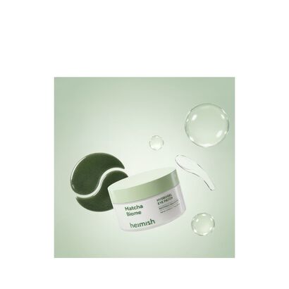 Matcha Biome Hydrogel Eye Patch - HEIMISH -  - Imagem