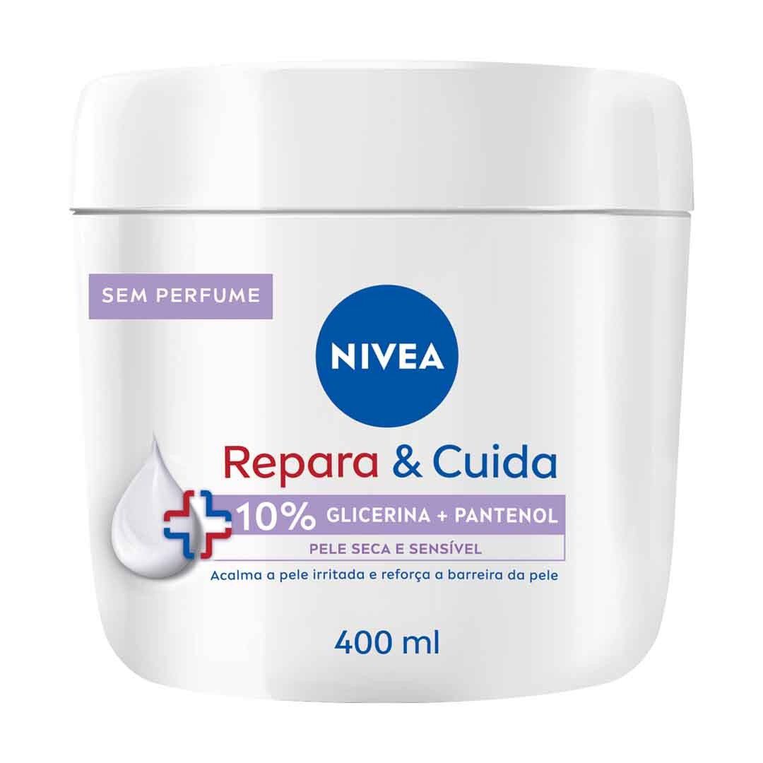 Creme de Corpo Repara & Cuida (Sem Perfume) - NIVEA -  - Imagem 1