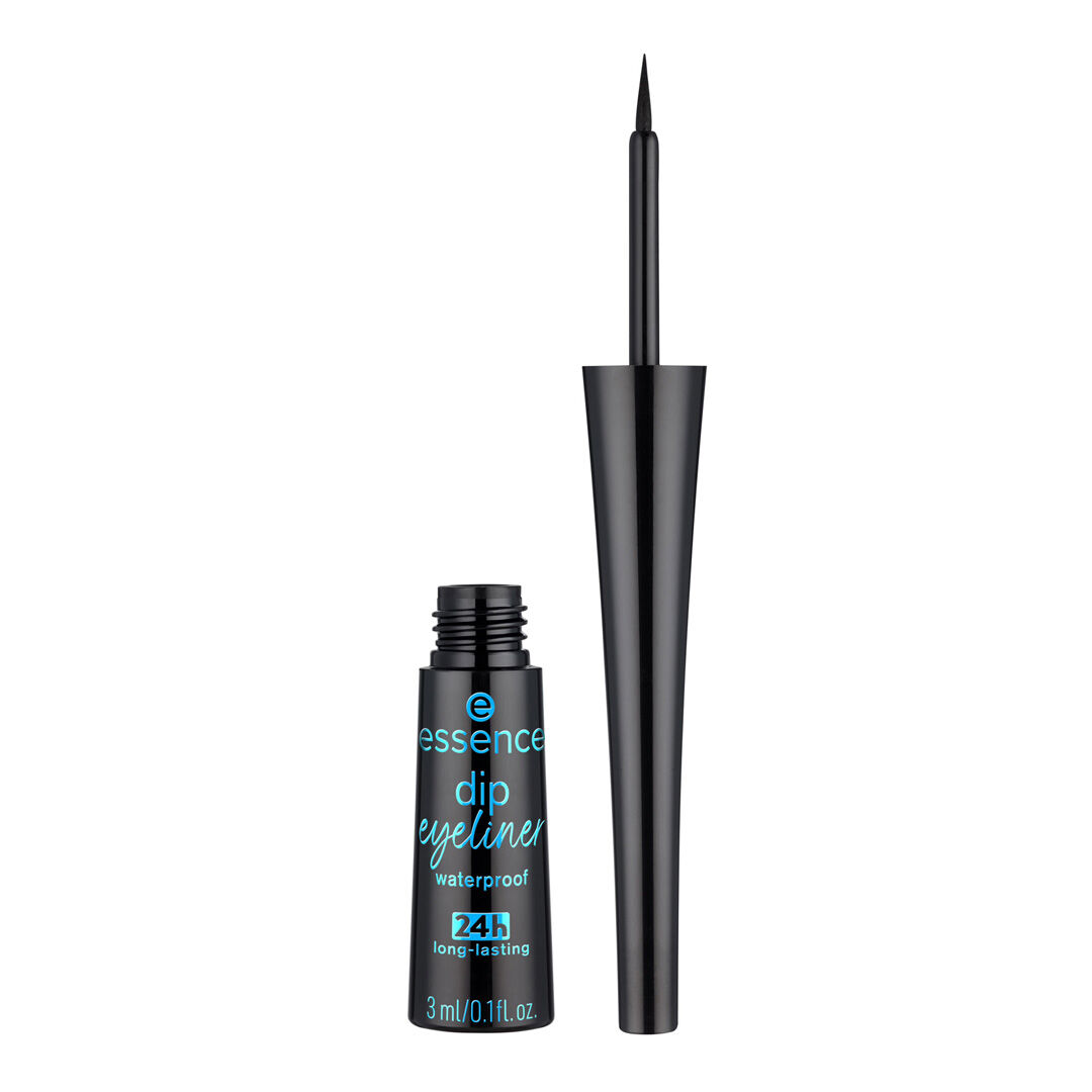 Eyeliner Dip &Agrave; Prova de &Aacute;gua 24H de Longa Dura&ccedil;&atilde;o - ESSENCE -  - Imagem 1