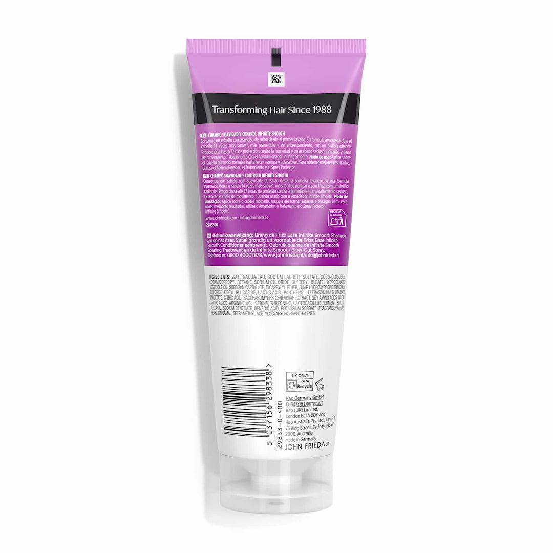 Champ&ocirc; Infinite Smooth - John Frieda - Frizz Ease - Imagem 2