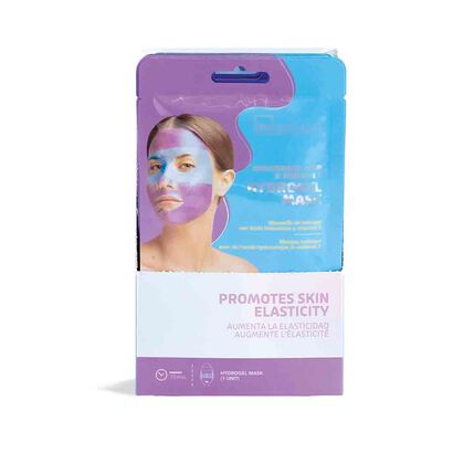 Máscara Facial de Hidrogel com Vitamina E e Ácido Hialurónico - IDC INSTITUTE -  - Imagem