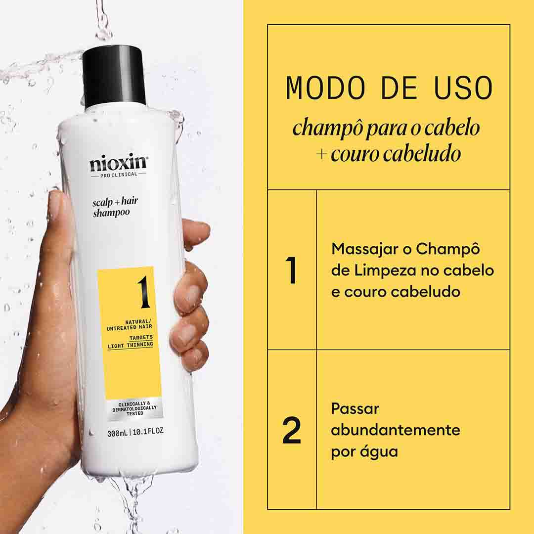 Champô - Nioxin - Sistema 1 - Imagem 5