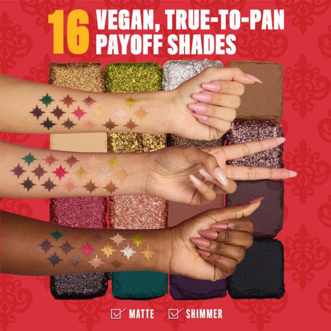 Ultimate Battle Plan (Paleta de Sombras) - NYX Professional Makeup - Holiday 2024 Home Alone Collab - Imagem 2