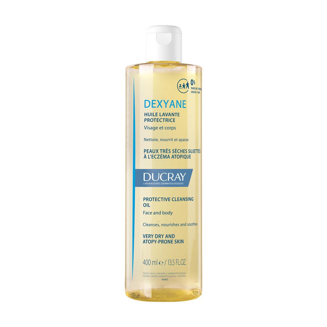 Ducray Dexyane &Oacute;leo Limpeza 400ML - DUCRAY -  - Imagem 1