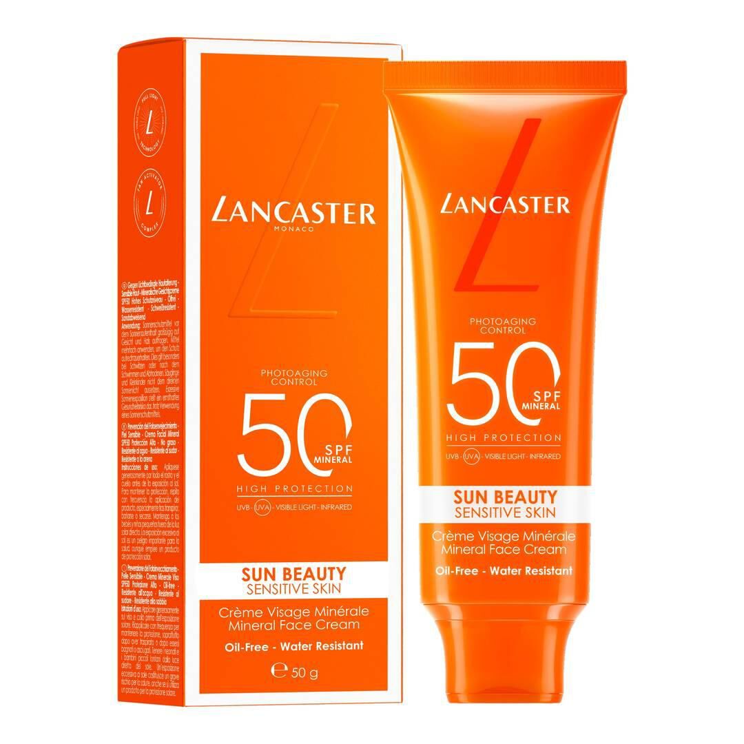 Mineral Face Cream SPF50 - LANCASTER - Sun Sensitive - Imagem 5
