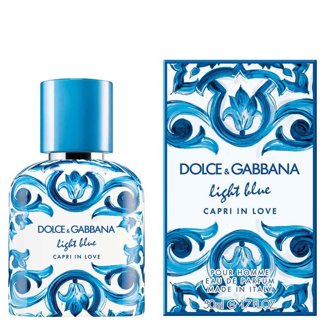 Capri in Love Eau de Parfum - Dolce&Gabbana - LIGHT BLUE POUR HOMME - Imagem 6