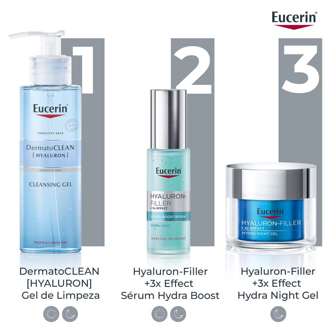 Hyaluron-Filler x3 Effect Moisture Booster Noite - EUCERIN -  - Imagem 6