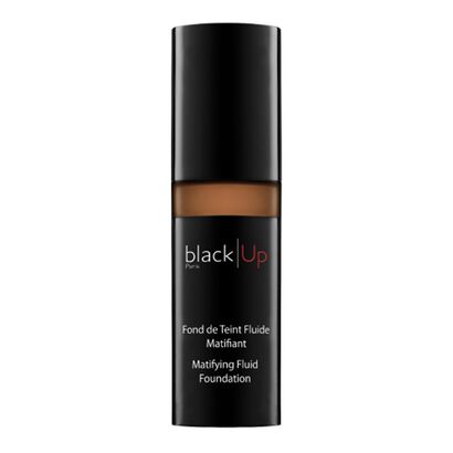 Matifying Fluid Foundation - BLACK UP -  - Imagem