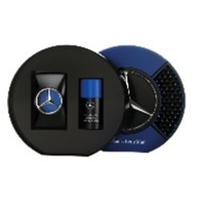 MB MAN GIFT SET(EDT 50 ML + DEO STICK 75GR) - Mercedes-Benz - MERCEDES MAN - Imagem