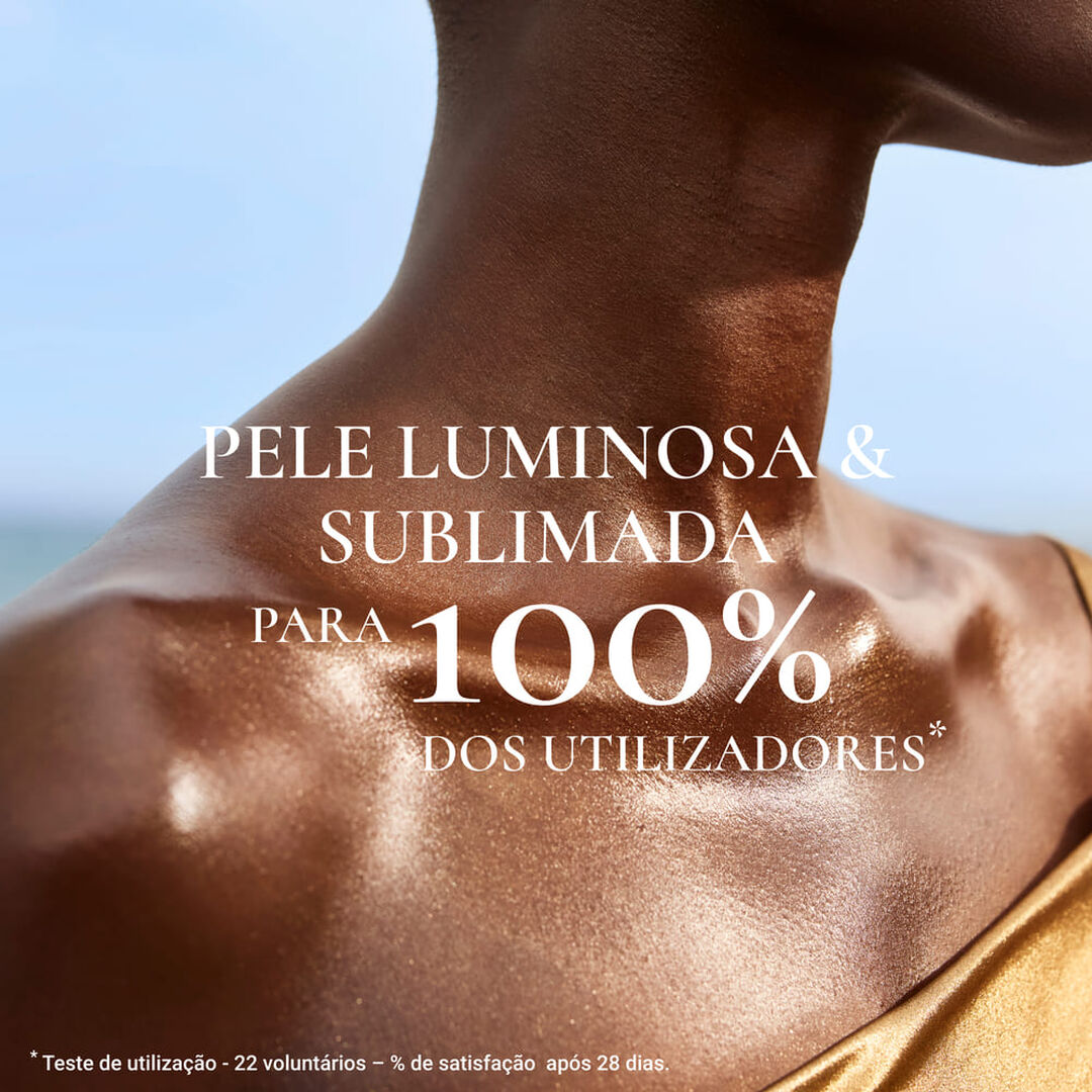 &Oacute;leo Or Rosto e Corpo SPF 30 - NUXE -  - Imagem 4