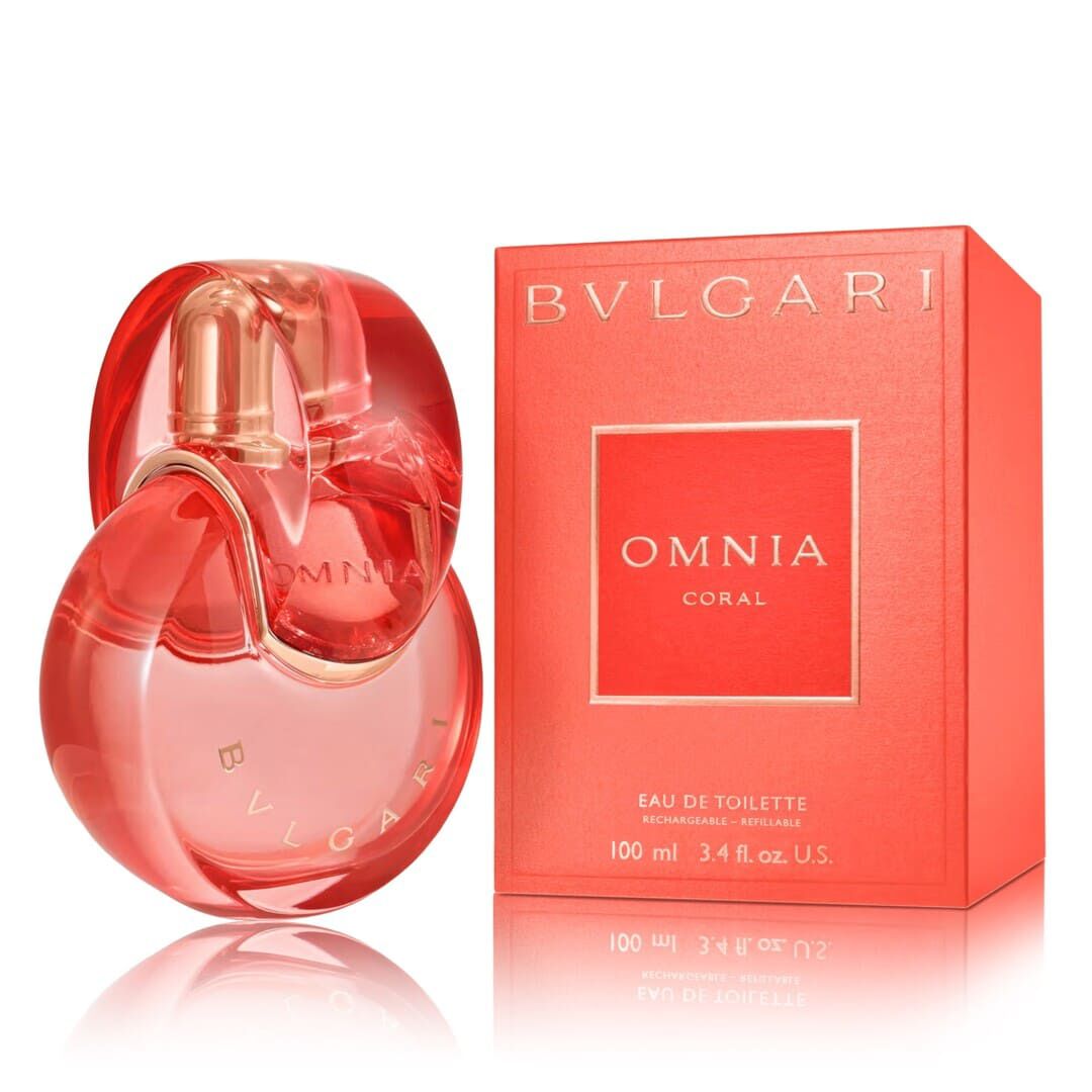 Coral Eau de Toilette - BVLGARI - OMNIA - Imagem 1